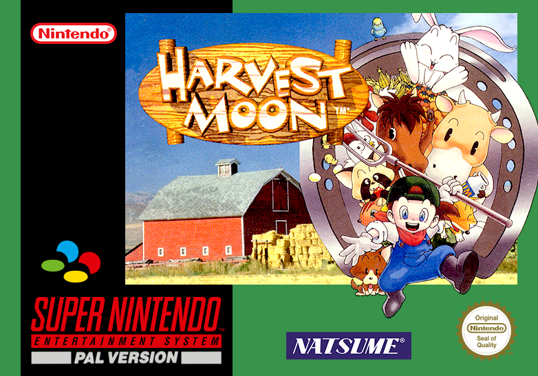 Harvest Moon (PAL)